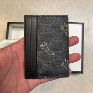 Gucci card holder